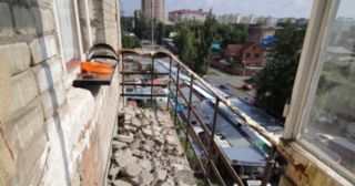 Демонтаж балкона Моршанск, цена от 2915 руб.