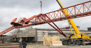 Демонтаж козлового крана в Моршанске от Сварной-Мрш - Цены от 1535 рублей