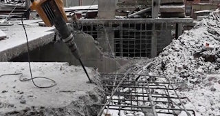 Демонтаж монолитного перекрытия в Моршанске - Профессиональная разборка от 819 руб.