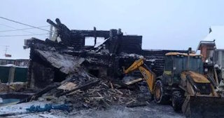 Демонтаж сгоревших зданий в Моршанске | Сварной-Мрш - снос после пожара от 1023 рублей