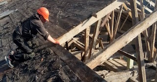 Профессиональный демонтаж стропильной системы от Сварной-Мрш в Моршанске от 563 рублей.