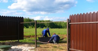 Демонтаж забора из профлиста - цена от 706 руб. | Сварной-Мрш