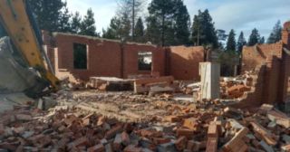 Демонтаж 1 этажного дома Моршанск, цена от 1586 руб.