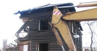 Демонтаж 2 этажного дома Моршанск, цена от 2609 руб.