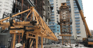 Демонтаж башенного крана в Моршанске - услуги по демонтажу от Сварной-Мрш от 1535 руб.
