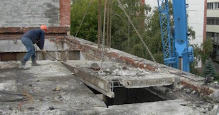 Демонтаж бетонной плиты: цена за м2 от 2046 рублей в Моршанске