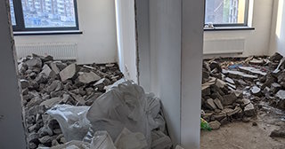 Демонтаж бетонной стяжки в Моршанске - цена от 563 руб. за м2 - Сварной-Мрш