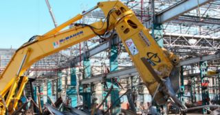 Демонтаж металлоконструкций Моршанск, цена от 2915 руб.