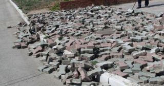 Демонтаж тротуарной плитки Моршанск, цена от 2915 руб.