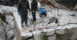 Демонтаж старого фундамента Моршанск, цена от 2915 руб.